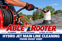 Hydro Jet Roof Drain